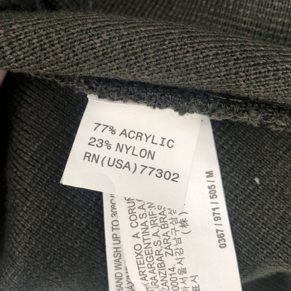 Zara knit skirt-size Medium 0367971 - Picture 5 of 7